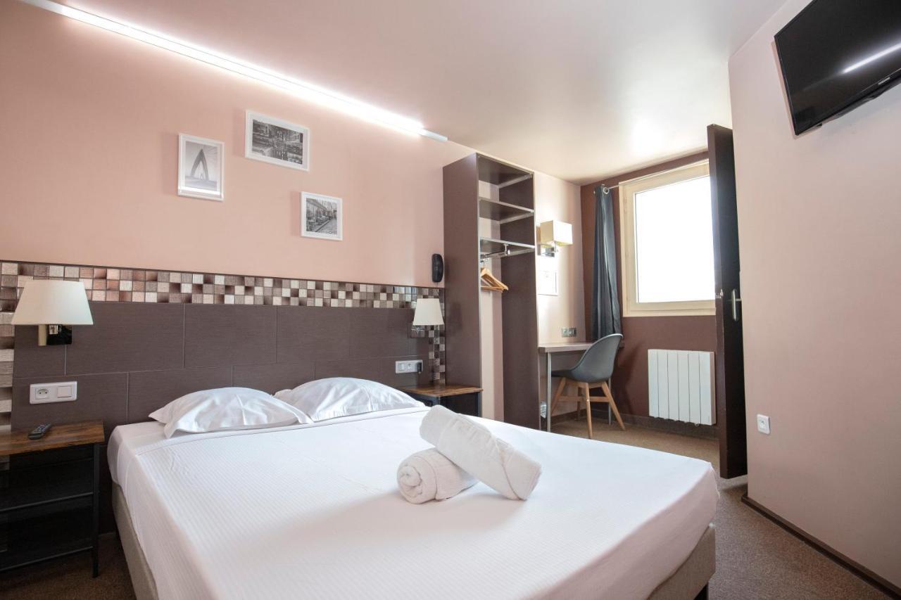 Wink Hotel Juvisy Juvisy-sur-Orge Exterior foto