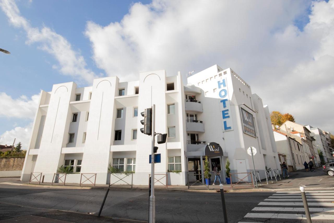Wink Hotel Juvisy Juvisy-sur-Orge Exterior foto