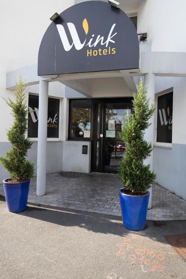 Wink Hotel Juvisy Juvisy-sur-Orge Exterior foto