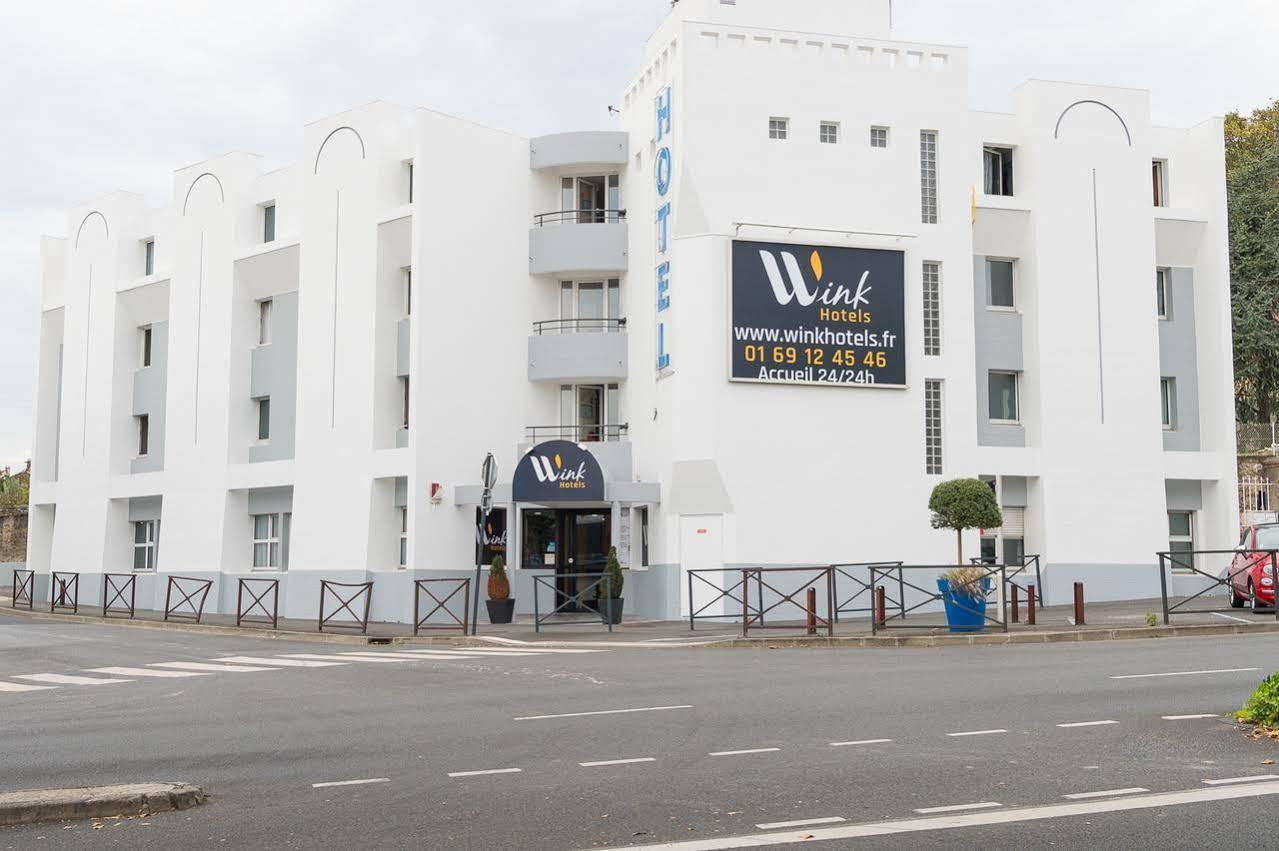 Wink Hotel Juvisy Juvisy-sur-Orge Exterior foto